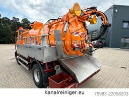 IVECO ML 5Q 4x2 *Edelstahlbehälter* Sinkkastenreiniger