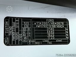 FORD Transit Custom 2.0 TdCi L1H1 9Sitze Motor Defect