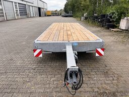 Möslein THT 11 G Ausziehbar 11,9 t Tandemanhänger- Tieflader, ausziehbar