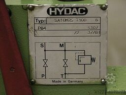 Hydac SA1 OM25 T100