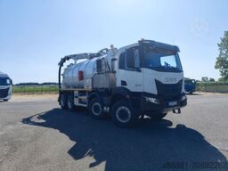 IVECO X-WAY AD360X48Z, INOX TANK