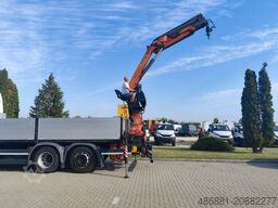 MAN TGX 26.400 6X2 PALFINGER 15002