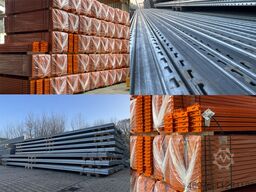 Stow Pal Rack NS/ 14,34 lfm/ Ständer: 4.700 x 1.500 mm/ Traverse: 2.700 mm