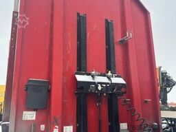 SCHWARZMüLLER HOLZAUFLIEGER Y-SERIE,  8 RUNGENPAARE, BPW-ACHSEN, LIFTACHSE