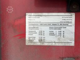 SCHWARZMüLLER HOLZAUFLIEGER Y-SERIE,  8 RUNGENPAARE, BPW-ACHSEN, LIFTACHSE