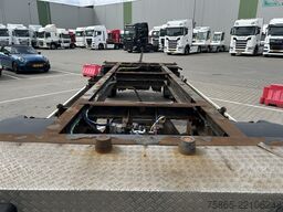 Krone BDF Box Carrier / Molen - Schamel Aanhanger / B...