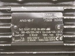 Ruhrgetriebe SN9B  AF63/4B-7