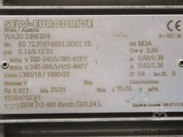 SEW-Eurodrive WA20 DR63S4