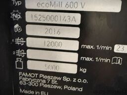DMG MORI Ecomill 600 V
