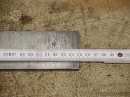 Horex 1000 x 500 mm  DIN 875/2