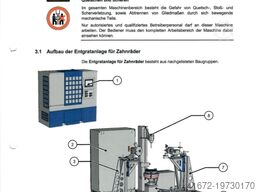 Röder Maschinenbau Entgratanlage Verzahnung
