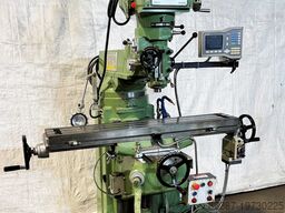 EUROPA Milltech 2000VS Turret Milling Machine