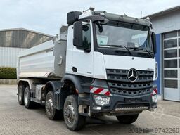 MERCEDES-BENZ AROCS 4145 8x8 Meiller Muldenkipper