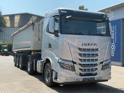 IVECO S-WAY 4x4H Zugmaschine Euro 6 *Kippauflieger