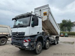 MERCEDES-BENZ AROCS 4145 8x8 Meiller Muldenkipper
