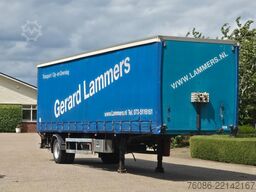 Samro SR121SPD 1 assige city!2500kg achtersluitklep!!...