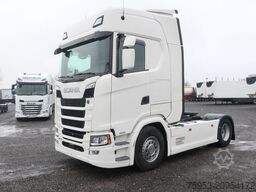 Scania S 500 Super 4x2 NA Standklima LED Retarder