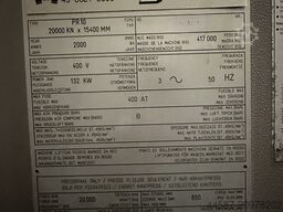 Beyeler Mammut PR 10 20000 Kn x 15400 mm