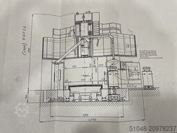 Droop&Rein Portal milling machine FPV 2500SL50-15N CNC