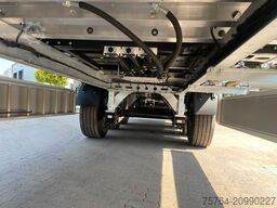 KRAKER ca. 92 m³ Schubboden/10mm Boden/Funk/Auch Miete!