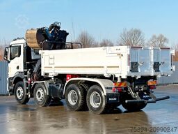 MAN TGS 35.470 * KIPPER 5,10m + KRAN * TOPZUSTAND