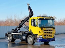 SCANIA P 230 Abrollkipper * 4x2 * Top Zustand !