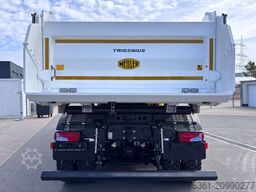 MAN TGS 35.540 MEILLER Trigenius mit el. Plane Navi