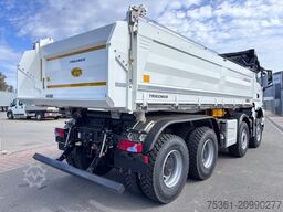 MAN TGS 35.540 MEILLER Trigenius mit el. Plane Navi