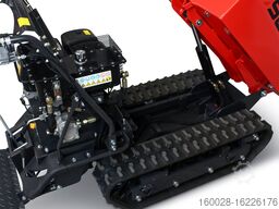 SCHORR Minidumper RR500DHKA2 PRO 500kg Mulde