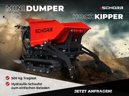 SCHORR RR500DHKASH PRO Minidumper Dumper