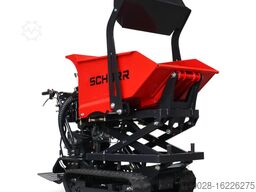 SCHORR RR500DHKASH PRO Minidumper Dumper