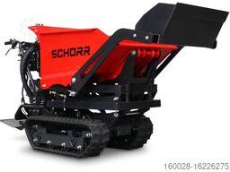 SCHORR RR500DHKASH PRO Minidumper Dumper