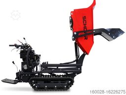 SCHORR RR500DHKASH PRO Minidumper Dumper