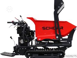 SCHORR RR500DHKASH PRO Minidumper Dumper