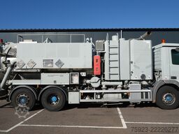 Mercedes-Benz ACTROS 2541 6x2 Vacuum high pressure tank