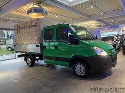 IVECO Daily 35s12 DoKa Pritsche*Garantie*1.Hand*