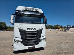 IVECO Stralis 480 S-Way, 2 Kreishydr.,Wartungsvertrag