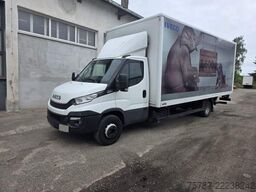 IVECO 72S18 Koffer, Luftfederung hintgen, LBW