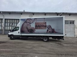 IVECO 72S18 Koffer, Luftfederung hintgen, LBW