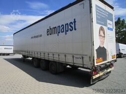 SCHMITZ CARGOBULL 3-Achser *MEGA+Liftachse+13,60m+Hubdach+Edscha*