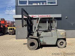 YANG FD-45 Triplo 465 Freelift/Sideshift Diesel 1999