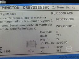 Worthington Creyssansac RLR 3000 AX