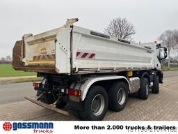 Iveco Trakker AD340T45 8x4, Bordmatik