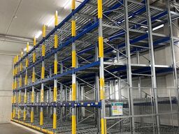 Bito Lagertechnik Paletten Einschubregalanlage PROflow