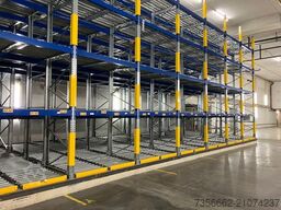 Bito Lagertechnik Paletten Einschubregalanlage PROflow