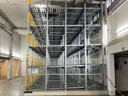 Bito Lagertechnik Paletten Einschubregalanlage PROflow