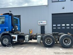 DAF CF 85.410 (BELGIAN TRUCK / HOOK / 10 TYRES)