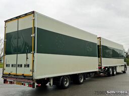 SCANIA S500 RETARDER TAIL LIFT BURG TRAILER VAN BEURDEN