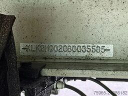 SCANIA S500 RETARDER TAIL LIFT BURG TRAILER VAN BEURDEN