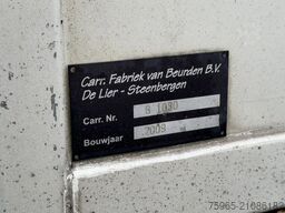 SCANIA S500 RETARDER TAIL LIFT BURG TRAILER VAN BEURDEN